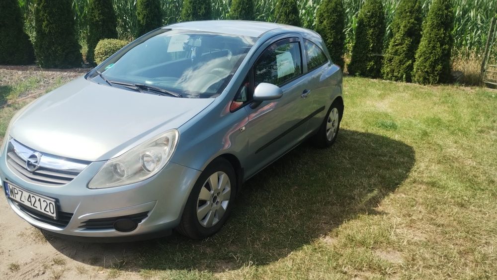 Opel Corsa 1.0 benzyna