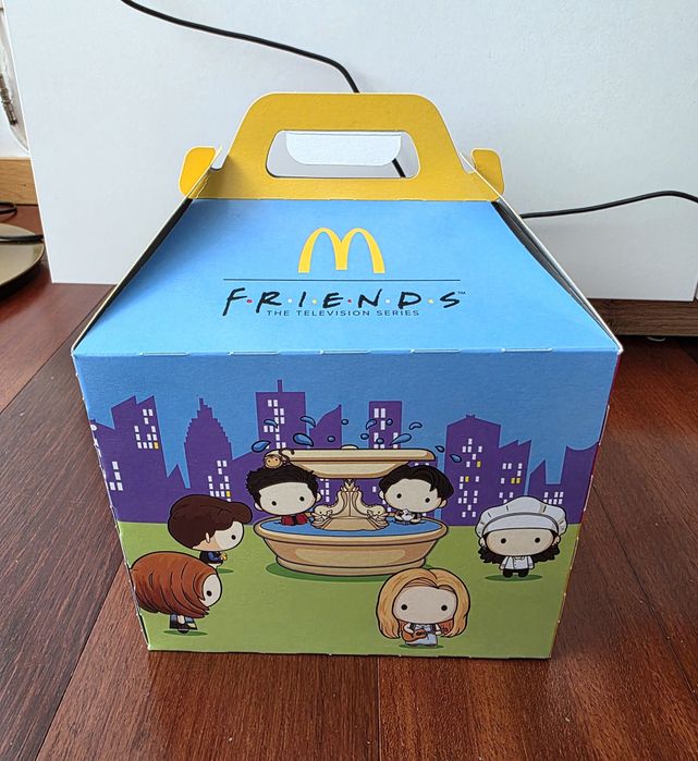 Caixa edição Friends