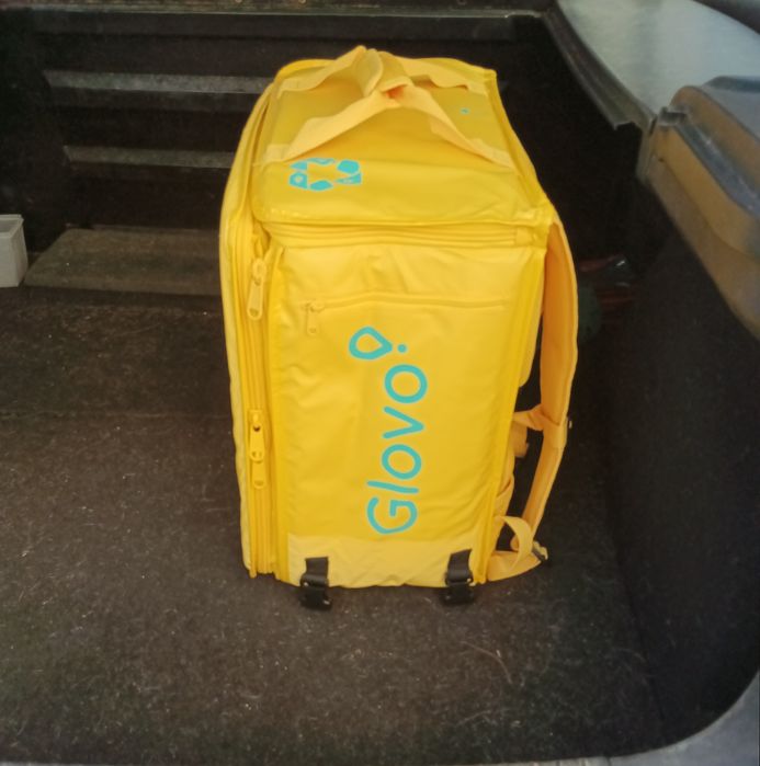 Mochila térmica Glovo (RESERVADO)