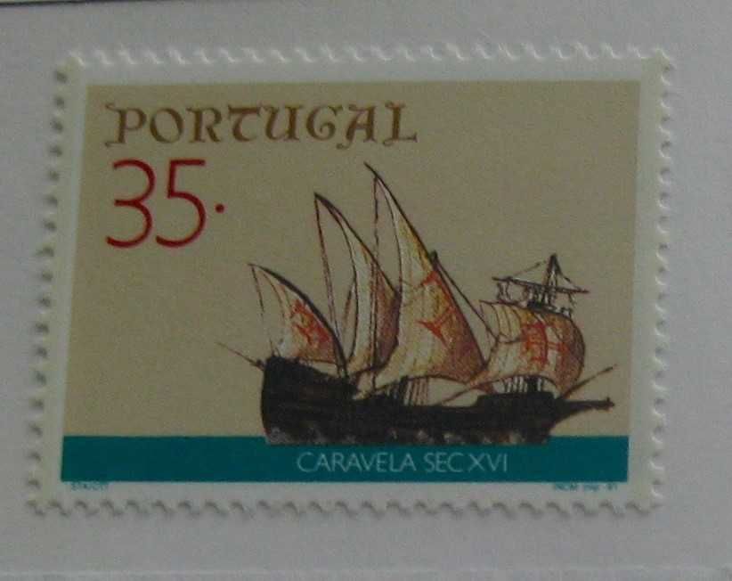 Série 2003/2006 - Os Navios dos Descobrimentos (2º Grupo) 1991