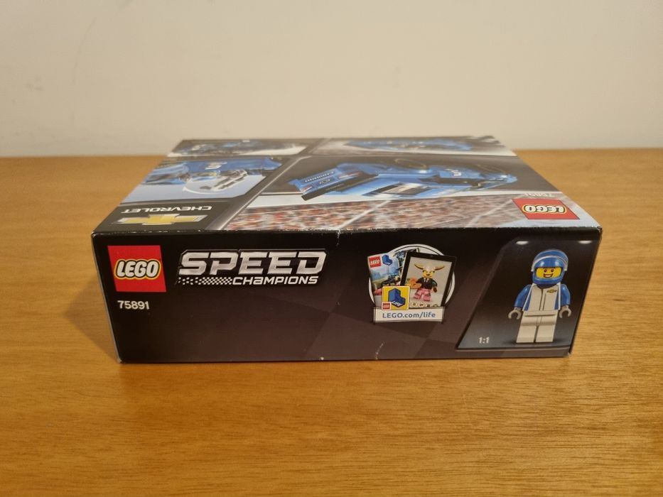 Lego Speed Champions 75891 - Chevrolet Camaro ZL1 Race Car