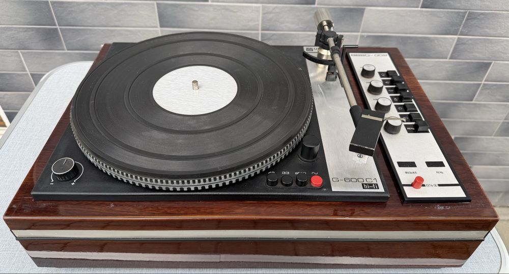 Проигрыватель Вега-002-стерео, Unitra G-600С1 hi-fi