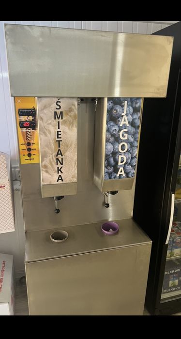 Maszyna do lodów swiderków