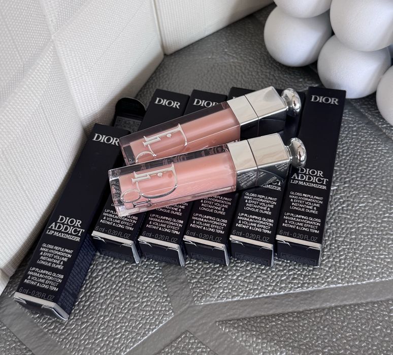 Блиск для губ  Dior addict lip maximizer 001 pink