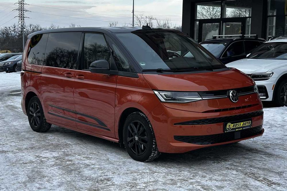 Volkswagen Multivan	2022