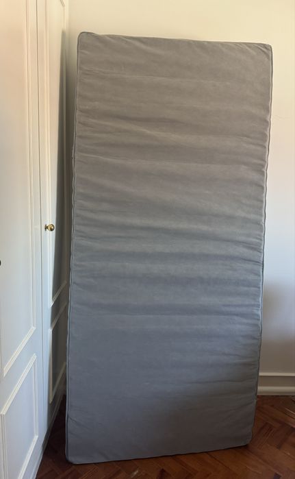 Colchão IKEA de molas ensacadas - VALEVAG, 90x200 cm