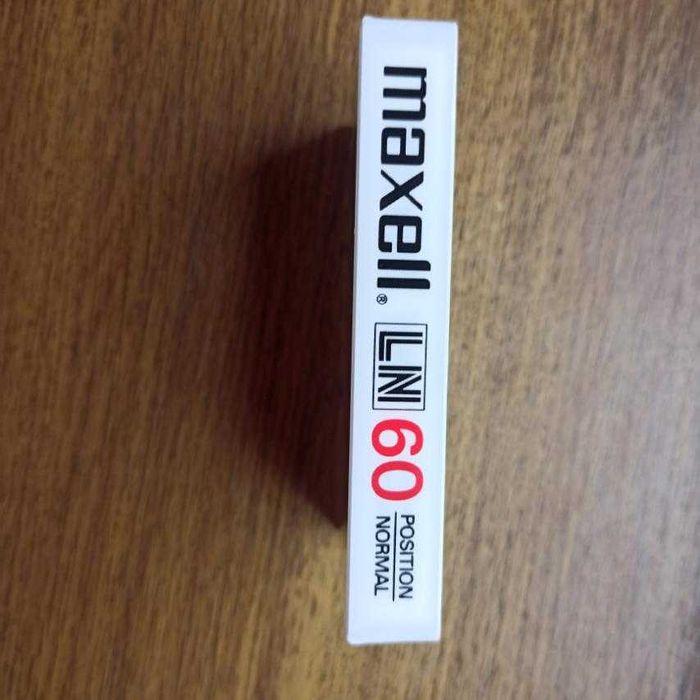 Аудио кассета Maxell LN 60