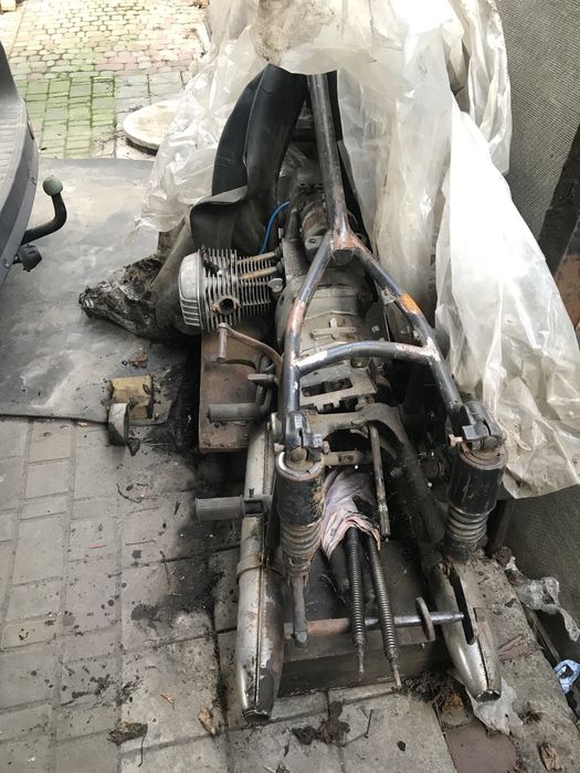 Мотоцикл днепр 11