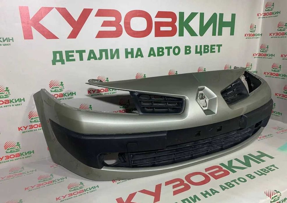 Бампер Рено Меган все цвета 2 / 3 / 4 Передний - Задний