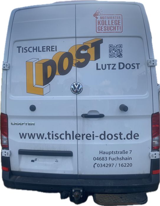 Vw Crafter MAN TGE drzwi tył komplet 2020