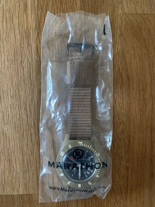 Marathon Navigator Desert Tan c/ Data 41mm