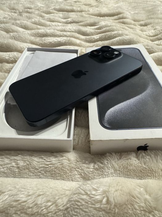 Iphone 15 Pro max 256gb !!