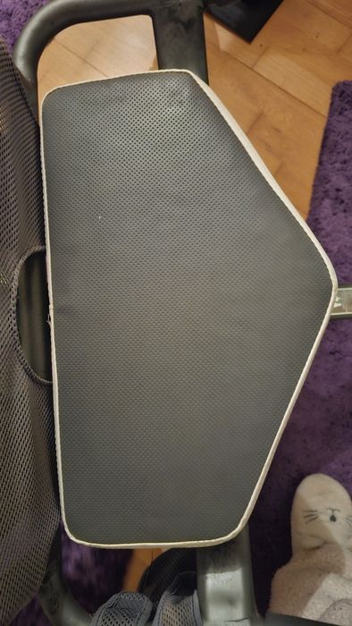 Bicicleta estatica com encosto como nova