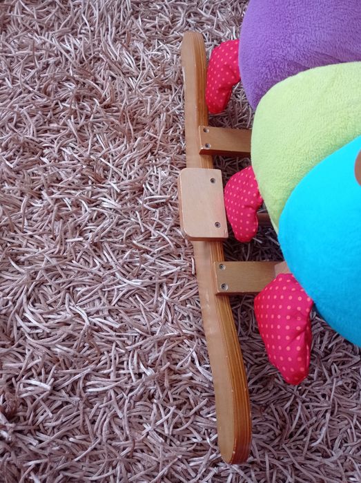 Dżdżownica, zabawka na biegunach, bujak, Mamas&Papas Charlie