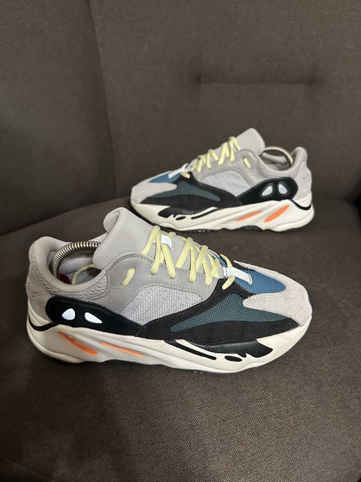 Adidas Yeezy 700 Boost Solid Grey кросiвки чоловiчi 42 1/2