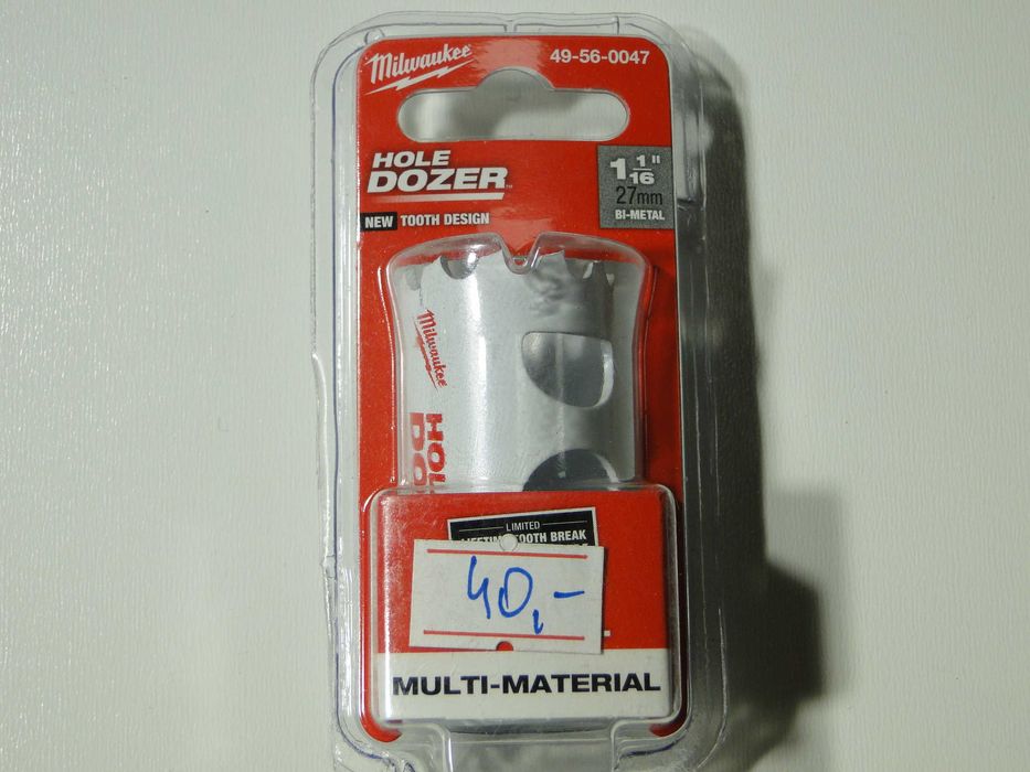 Otwornica MILWAUKEE Hole Dozer Bimetalowa Kobaltowa, 27 mm