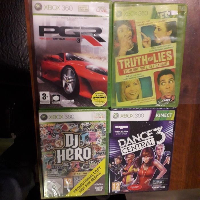 Gry na konsole Xbox360 też Kinect