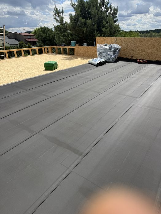 Usługi dekarskie  dekarz hydroizolacje EPDM dachy płaskie, tarasy, balkony ,blacharka  i wiele innych