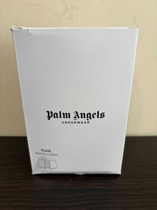 Bokserki męskie Palm Angels Underwear Classic Trunk - 3pack