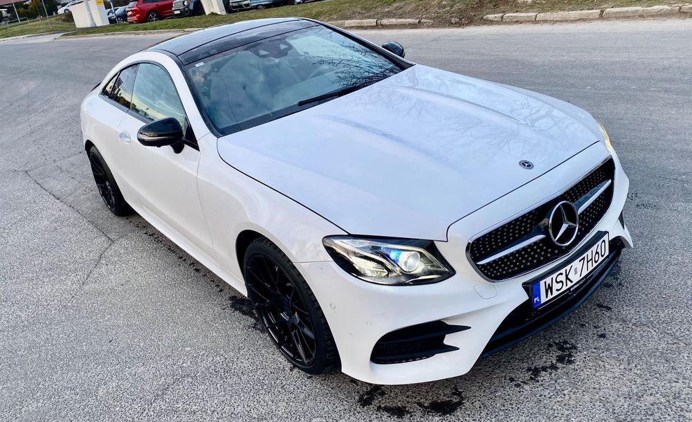 Mercedes-Benz Klasa E AMG 4matic Salon Polska Pełna opcja