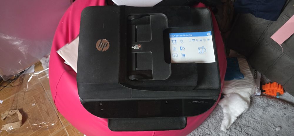 Impressora hp envy
