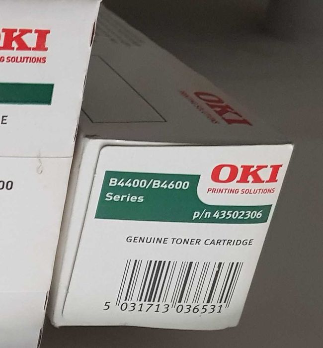 Новый тонер-картридж OKI B4400/4600 (43502302 / 43502306)