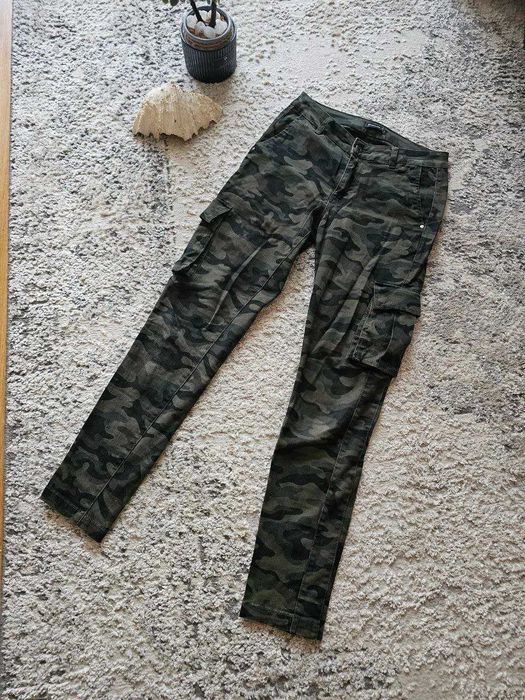 Spodnie Moro Reserved 34 XS