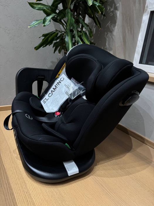 АКЦІЯ!! Автокрісло 360° El Camino i-Free 1187 | ISOFIX | ЦІНА