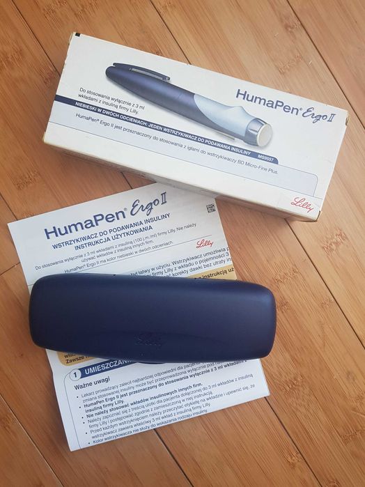 HumaPen Ergo II - Lilly