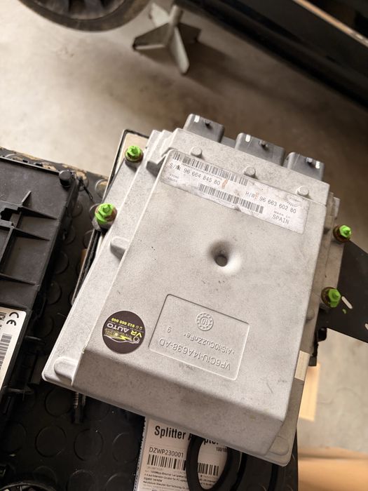 Centralina Citroen Jumper/Peugeot boxer Dcu 102