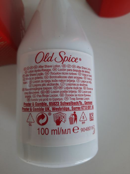 Old Spice Captain 3 in 1    After Shave