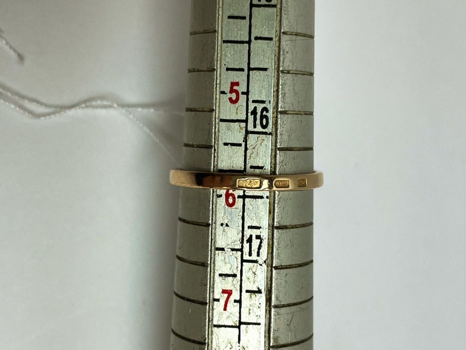 Золота каблучка 1.9 грам 583 проби СРСР золотое кольцо СССР