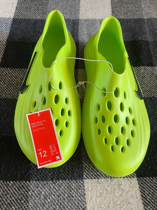 Продам  кросівки NIKE Reactx Rejuven8 Black