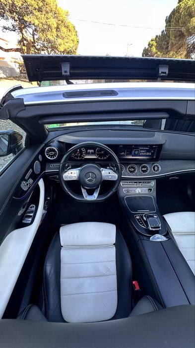 Mercedes E cabrio 220 D