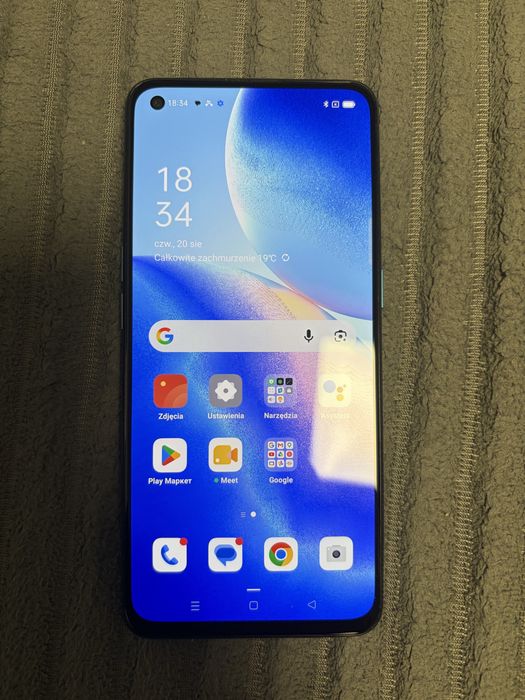 OPPO Find X3 Lite 5G 8/128GB Astral Blue | Stan Idealny | Komplet Zestaw