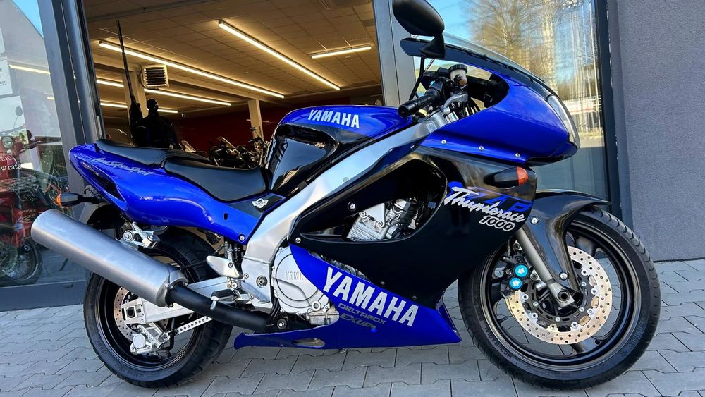 Yamaha Thunderace YZF 1000 R Oryginalny Lakier i Przebieg 36652km+TUV KolekcjonerskiSTAN