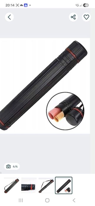 Regulowana tuba kreslarska A1,A2