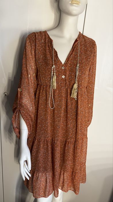 Sukienka w stylu boho