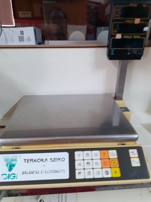 Balança de super mercado