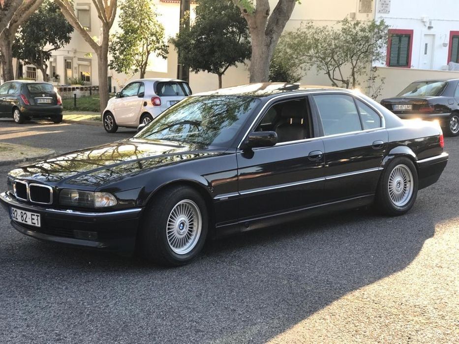 BMW 740 — fotografia 5