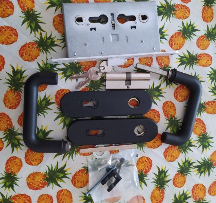 Fechadura Porta Corta-fogo