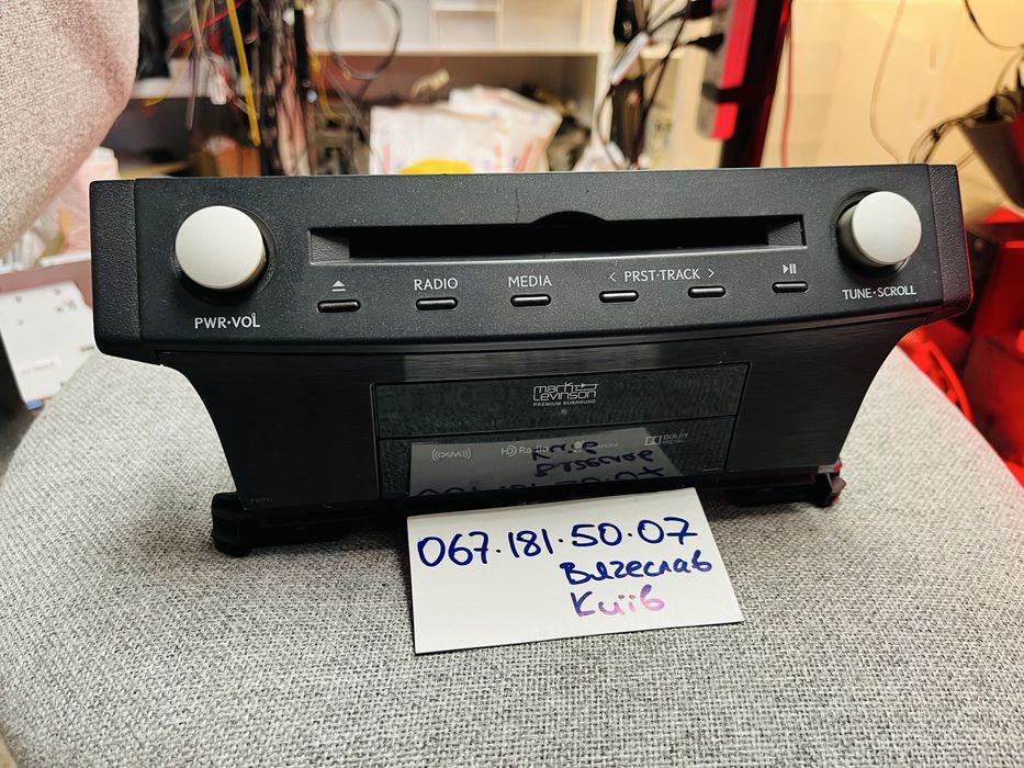 Магнитола Lexus IS Mark Levinson 2015 USA P10751 джойстик рабочая Киев