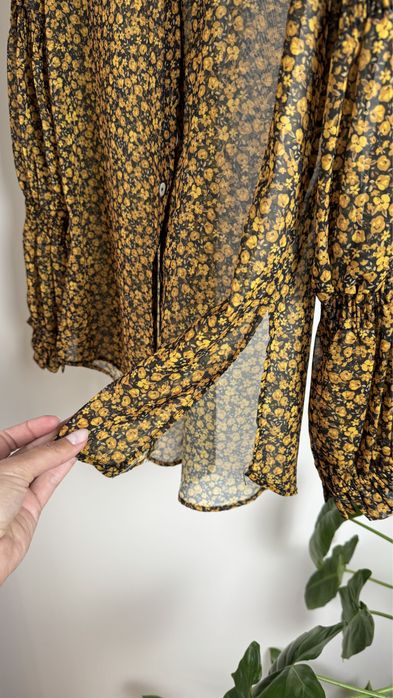 Koszula damska, narzutka Zara Rozmiar S