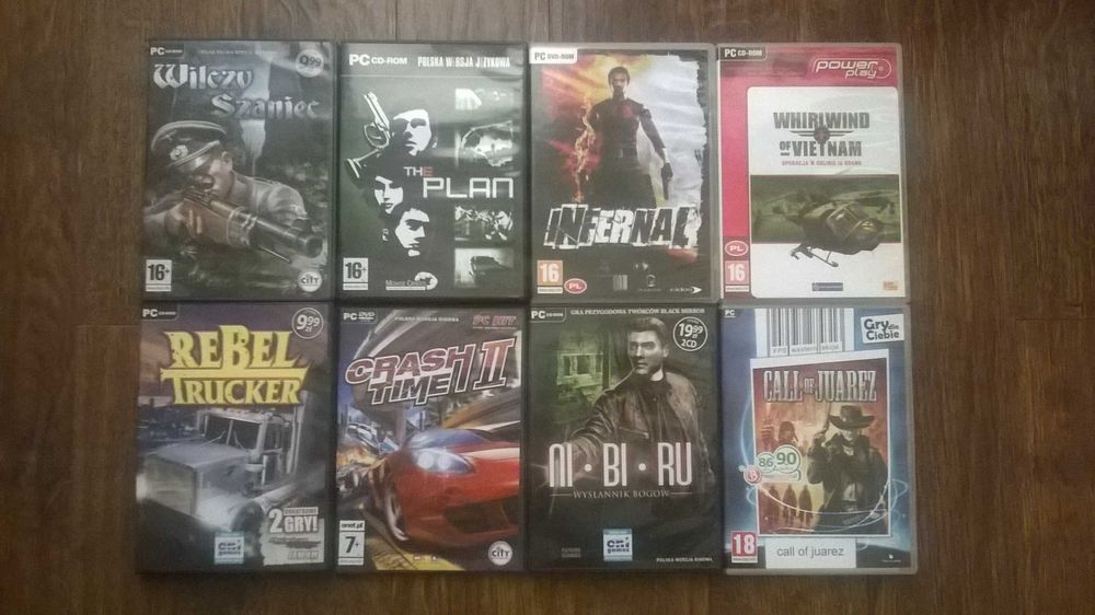 Zestaw 28 gier na PC