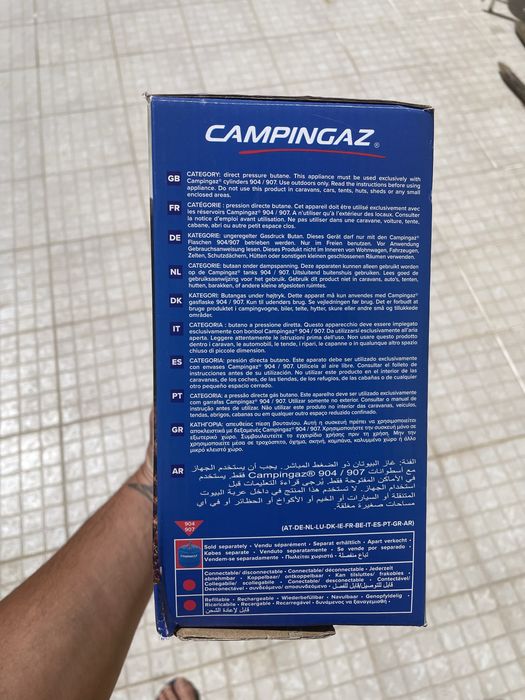 Fogão Campingaz Novo