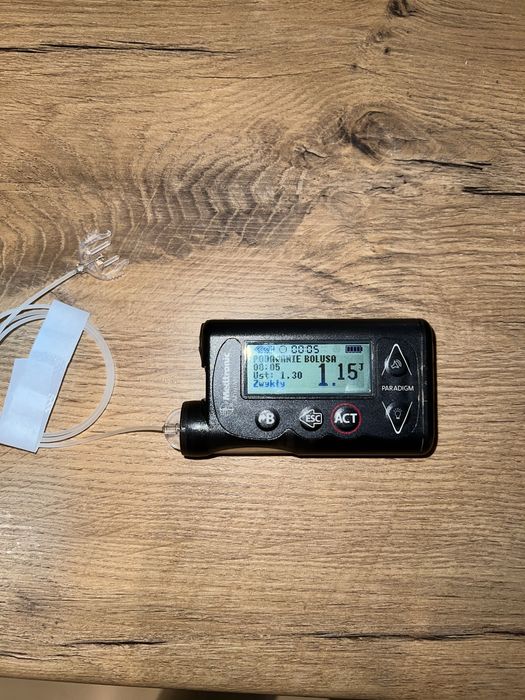 Pompa insulinowa Medtronic 754