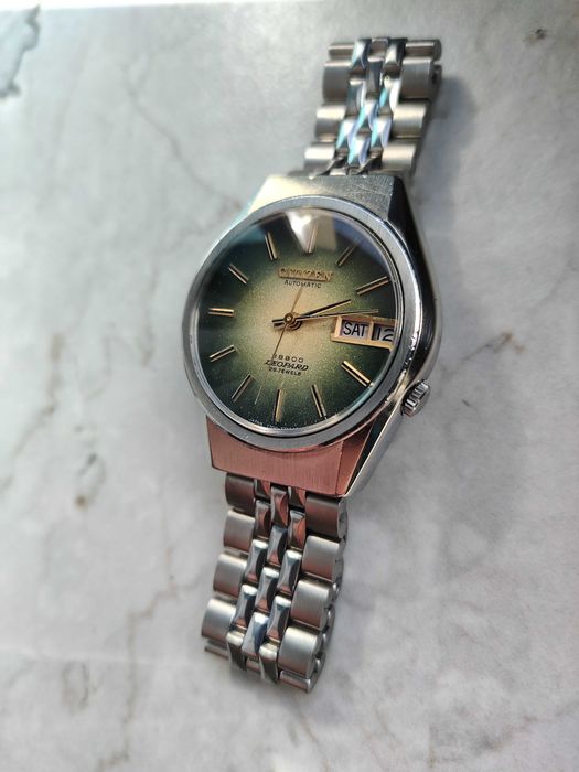 Citizen Leopard 7700 Hi Beat 28800 Automat Zegarek vintage