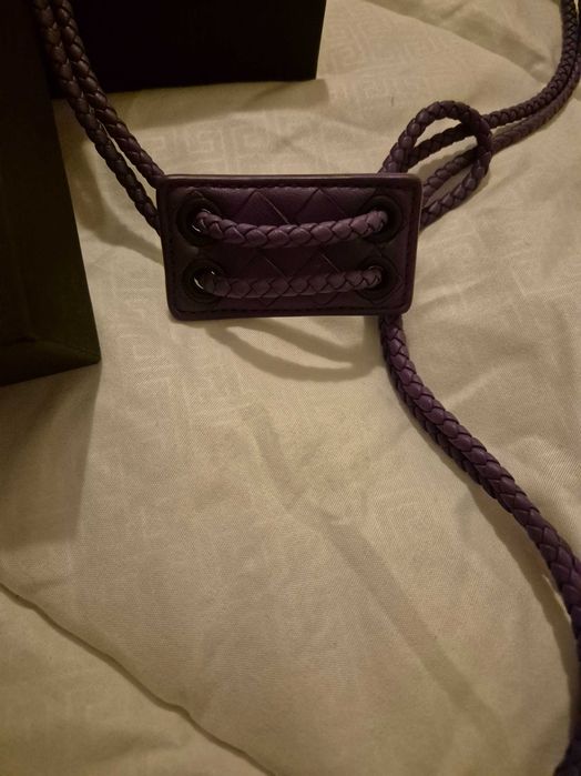 skórzany pasek Bottega Veneta