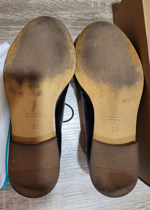 Туфлі жіночі шкіряні