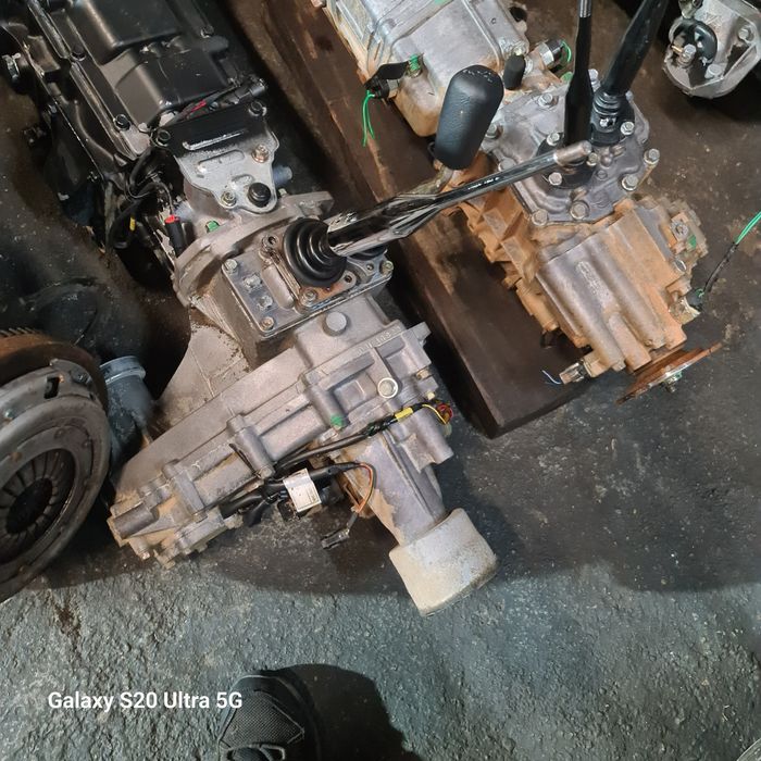 Caixa velocidades hyundai galloper 2,5 td